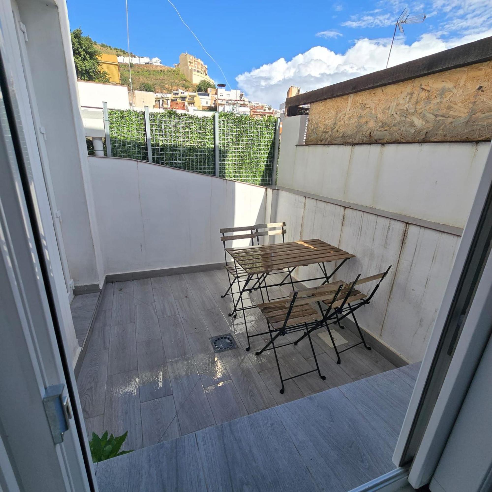 2 Rooms Con Terraza Màlaga Exteriér fotografie