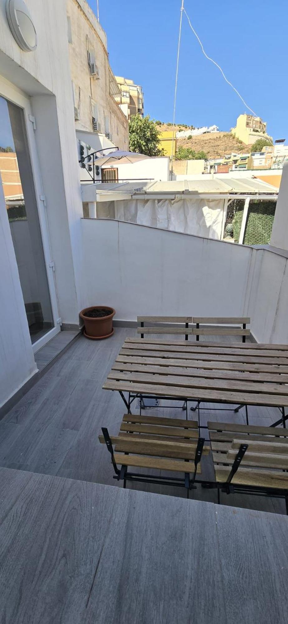 2 Rooms Con Terraza Màlaga Exteriér fotografie