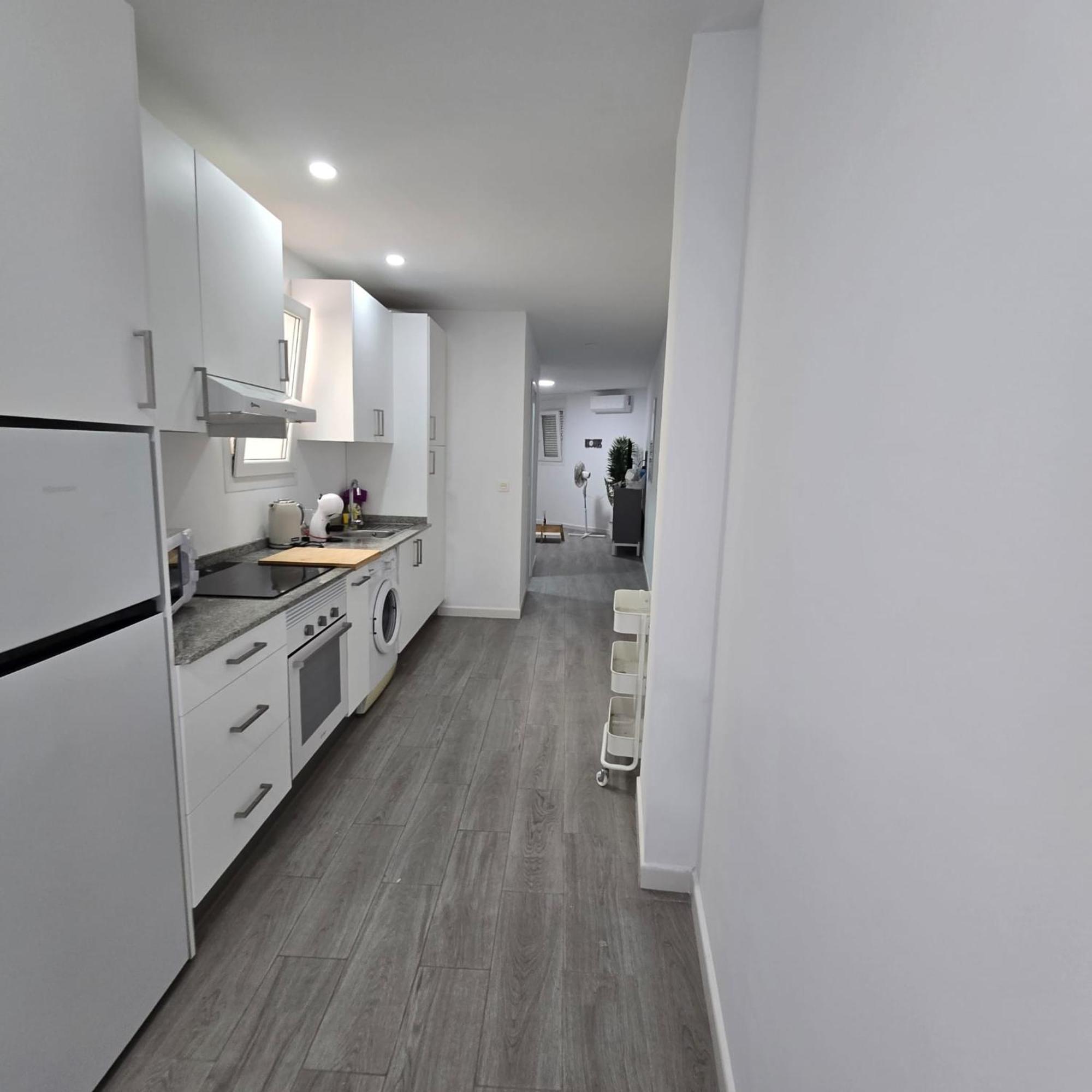 2 Rooms Con Terraza Màlaga Exteriér fotografie