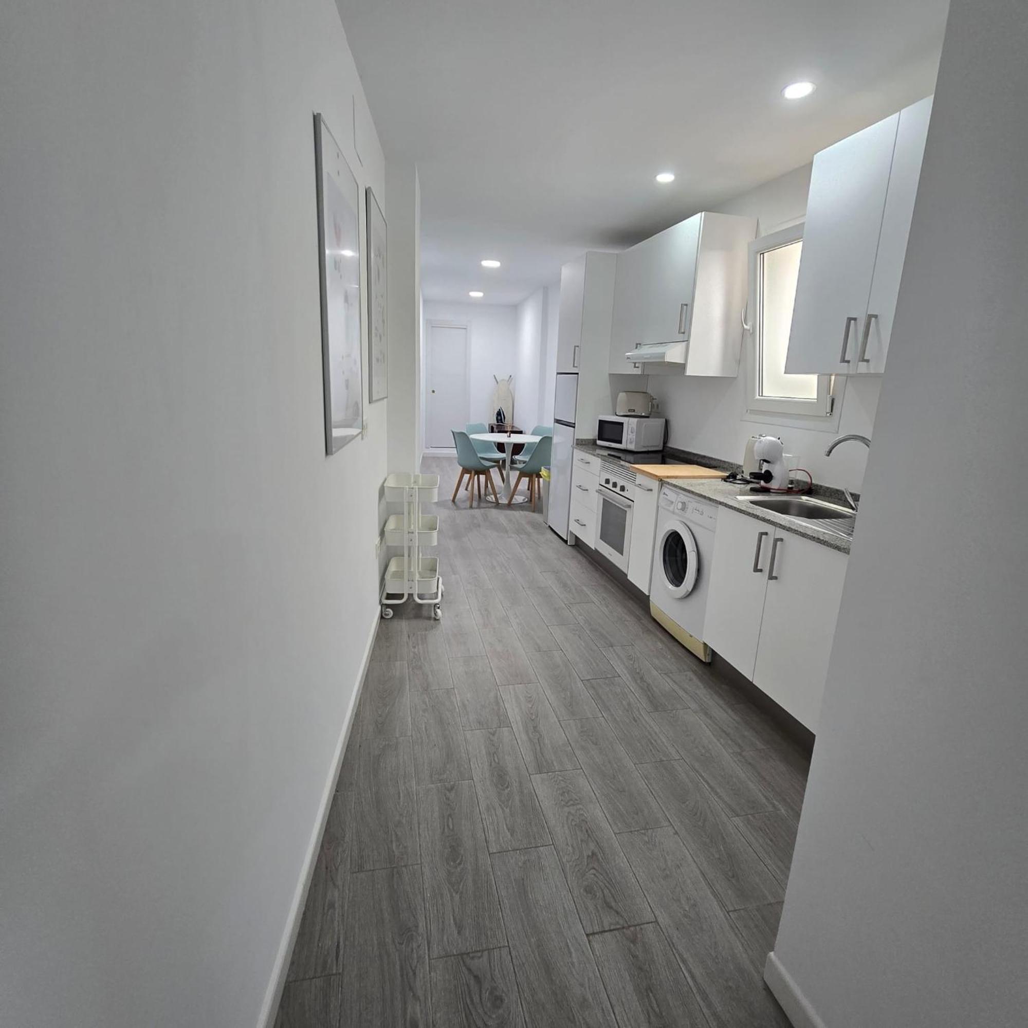2 Rooms Con Terraza Màlaga Exteriér fotografie